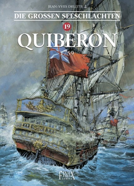 Die grossen Seeschlachten 19 - Quiberon 1759